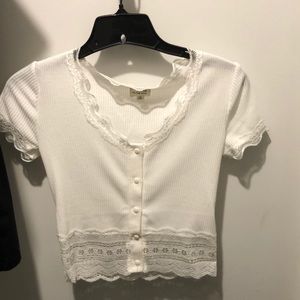 Lace shirt